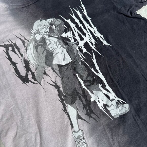 Hot Topic Chainsaw Man Power T-shirt - Picture 3 of 5